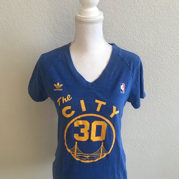 adidas Tops - Golden State Warriors T-Shirt- Curry